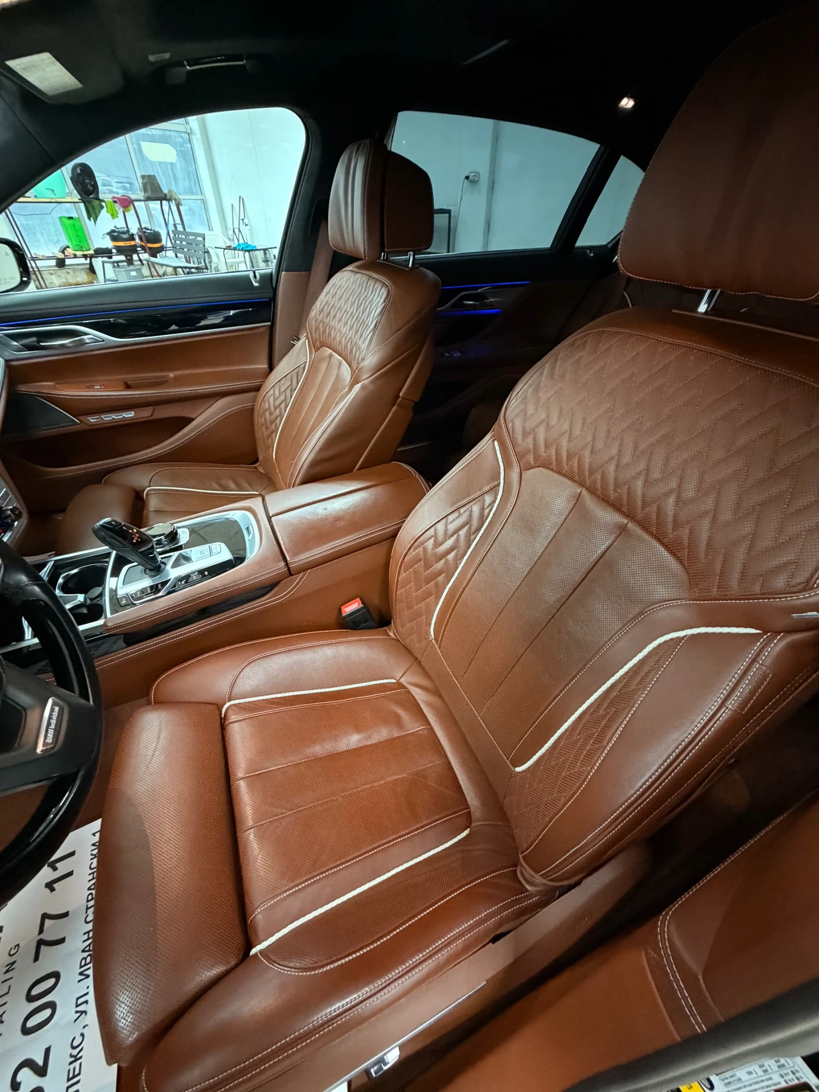 BMW 750 Li * INDIVIDUAL * xDrive * ALPINA * (ЛИЗИНГ), снимка 14 - Автомобили и джипове - 56228189