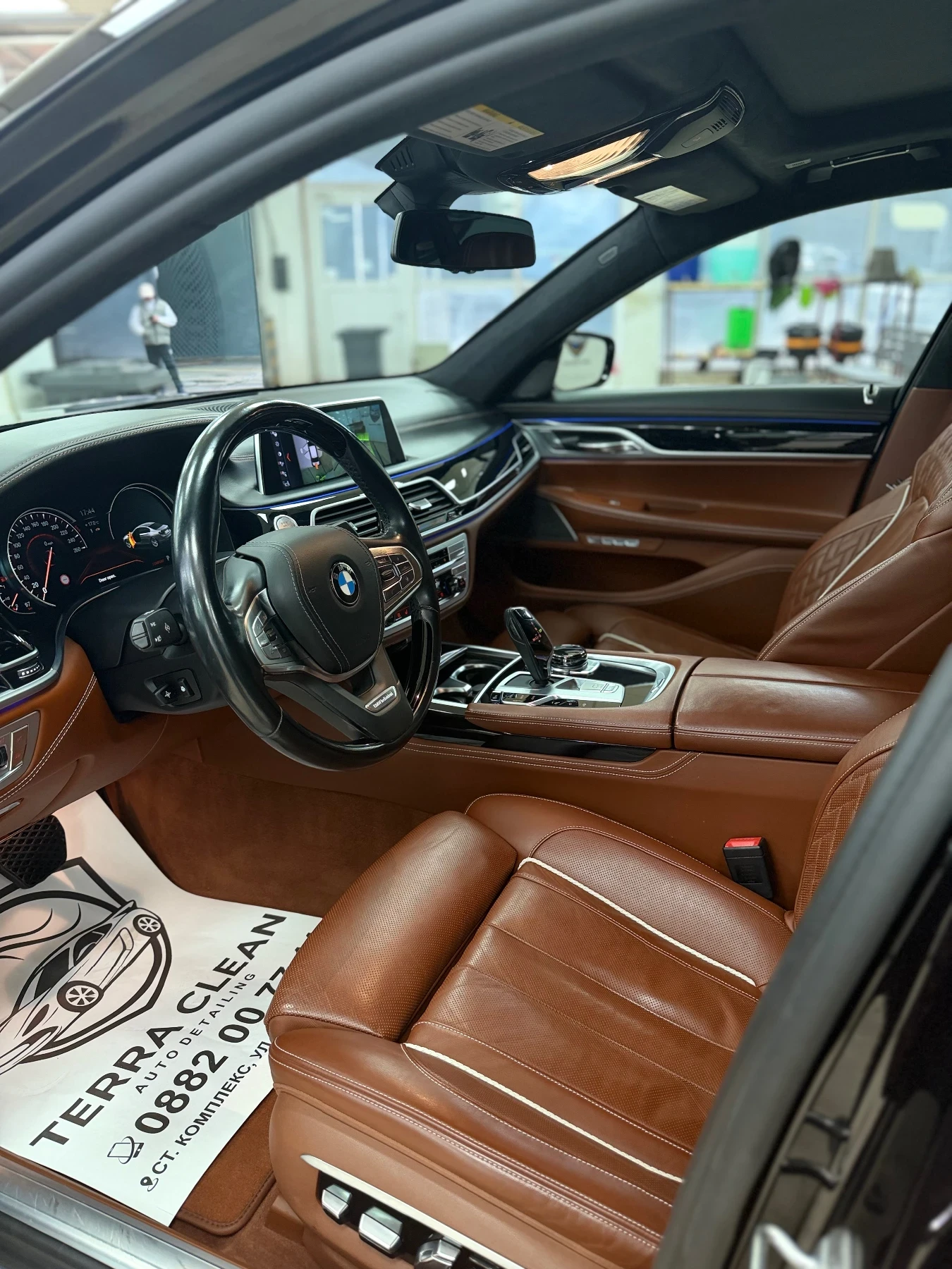 BMW 750 Li * INDIVIDUAL * xDrive * ALPINA * (ЛИЗИНГ), снимка 10 - Автомобили и джипове - 56228189