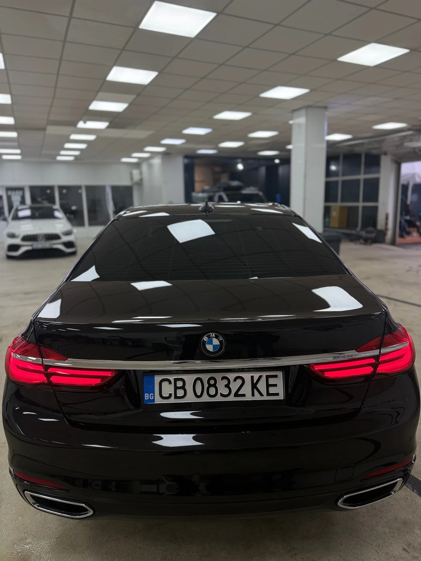 BMW 750 Li * INDIVIDUAL * xDrive * ALPINA * (ЛИЗИНГ), снимка 8 - Автомобили и джипове - 56228189