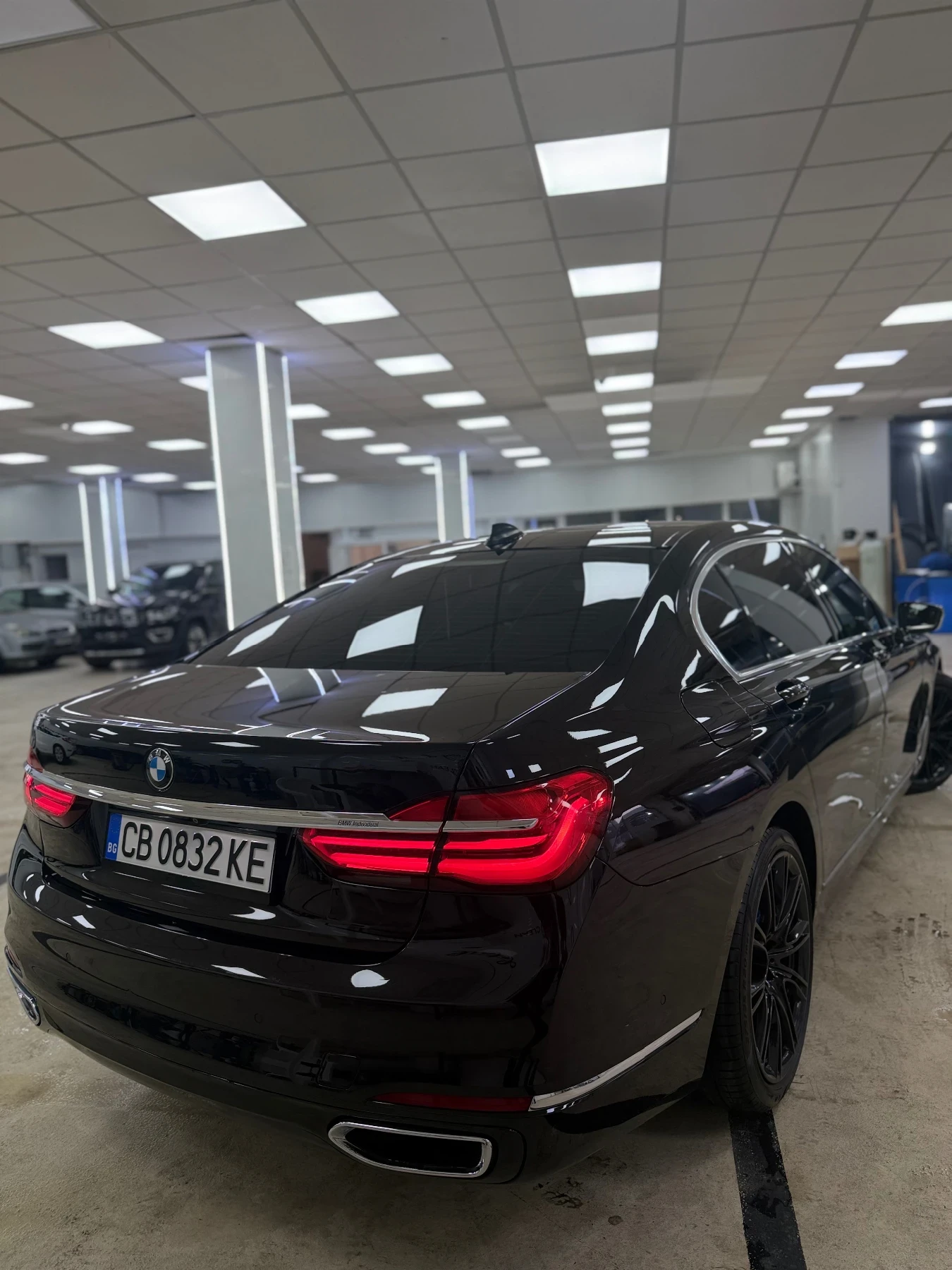 BMW 750 Li * INDIVIDUAL * xDrive * ALPINA * (ЛИЗИНГ), снимка 7 - Автомобили и джипове - 56228189