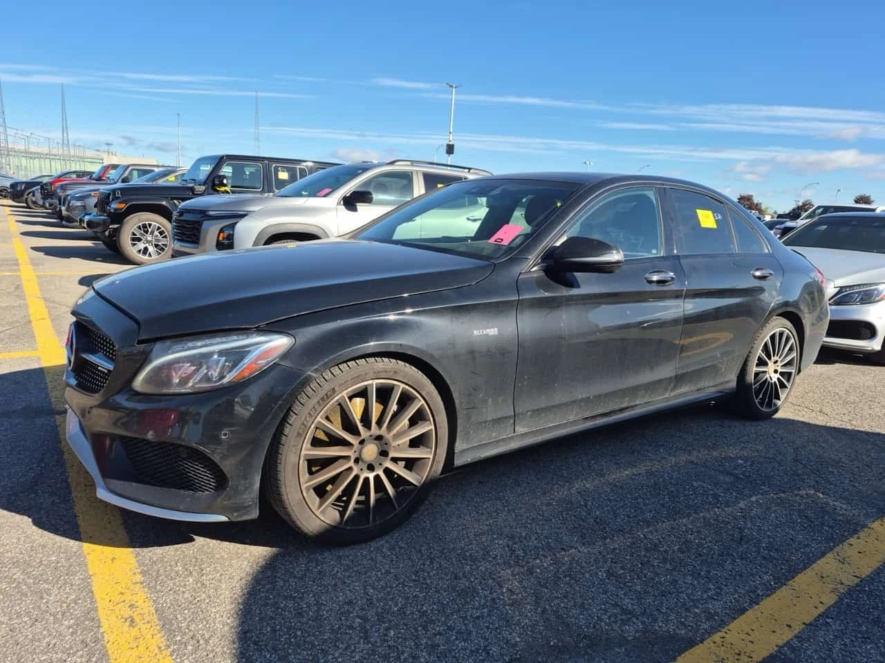 Mercedes-Benz C 43 AMG * 43 * CARFAX * ���� �� �� | Mobile.bg � ����������� 1