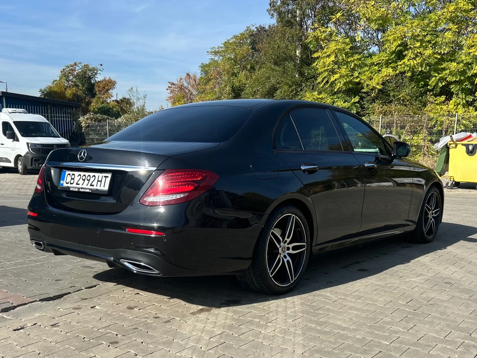Mercedes-Benz E 220 E220CDI/2016/EVRO6, снимка 8 - Автомобили и джипове - 56596412