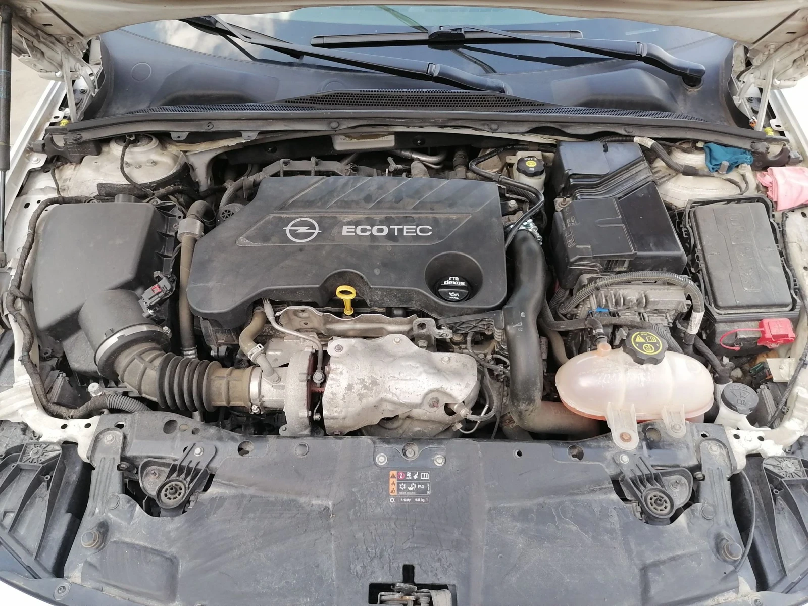 Opel Insignia Country Tourer (B), снимка 9 - Автомобили и джипове - 56628226