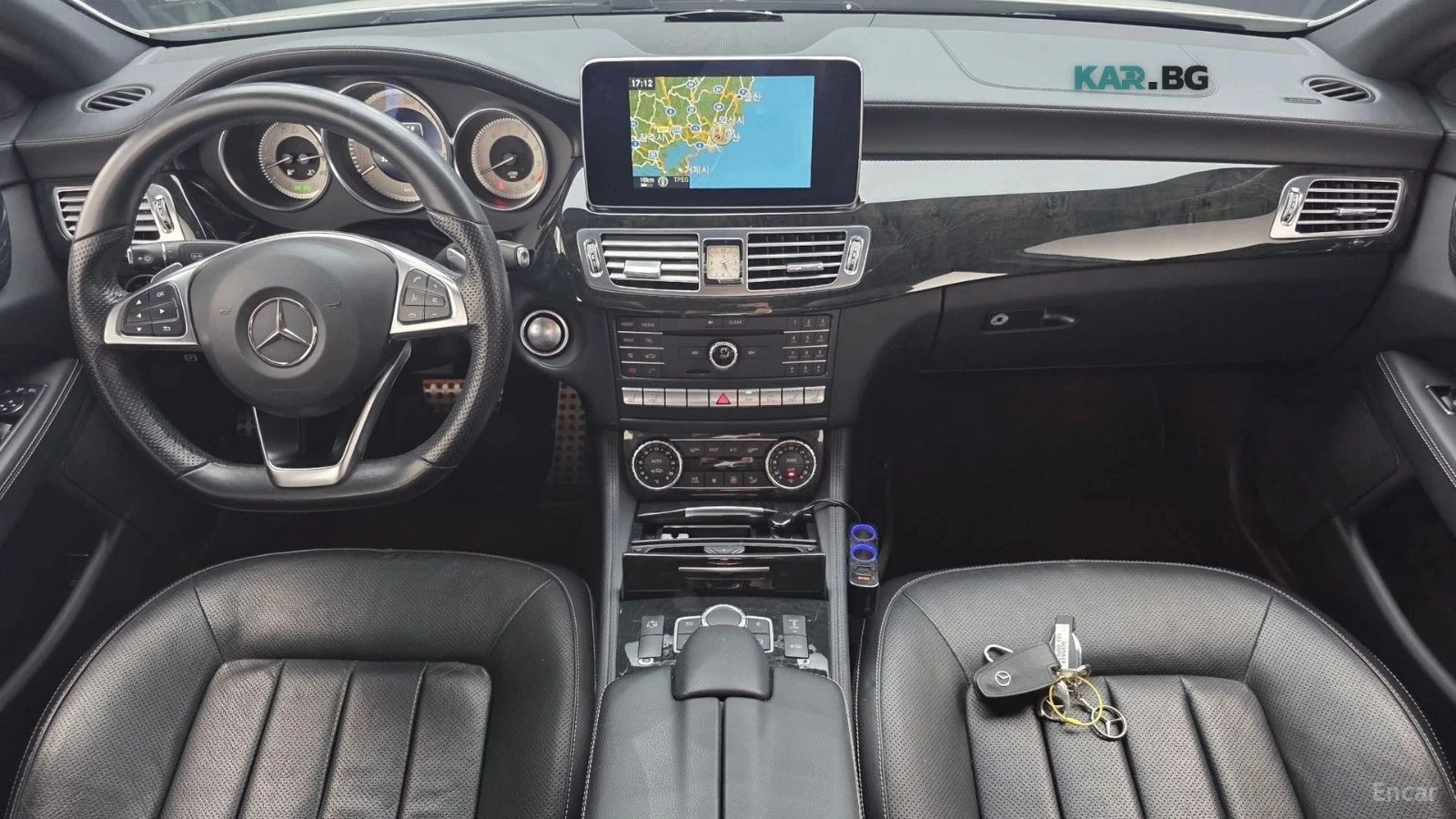Mercedes-Benz CLS, снимка 10 - Автомобили и джипове - 56710746