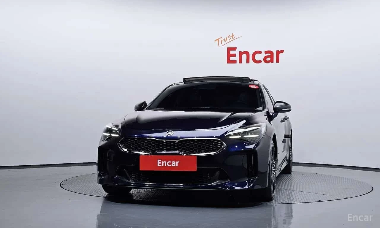 Kia Stinger * 2.5 AWD Platinum * 2021 * 2 ����� * HEAD UP *  | Mobile.bg � ����������� 3