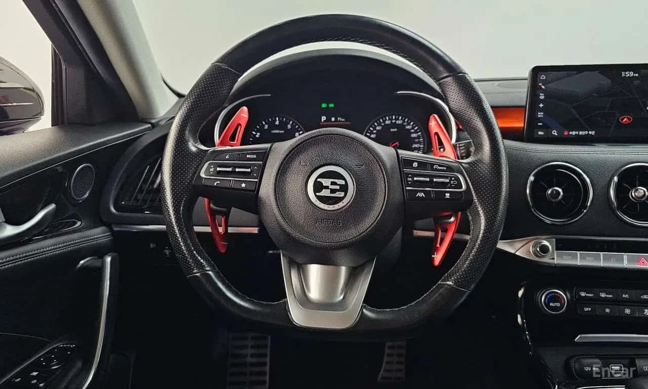 Kia Stinger * 2.5 AWD Platinum * 2021 * 2 ����� * HEAD UP *  | Mobile.bg � ����������� 8