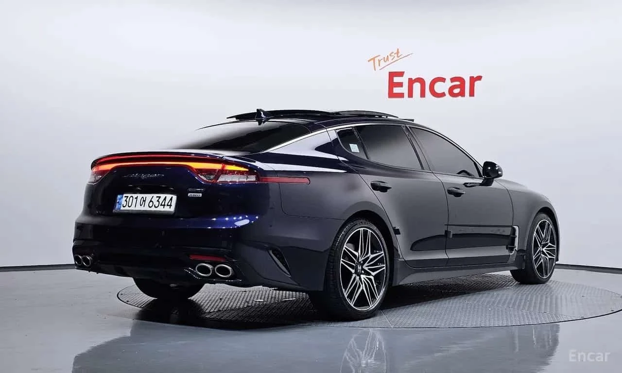 Kia Stinger * 2.5 AWD Platinum * 2021 * 2 ����� * HEAD UP *  | Mobile.bg � ����������� 2