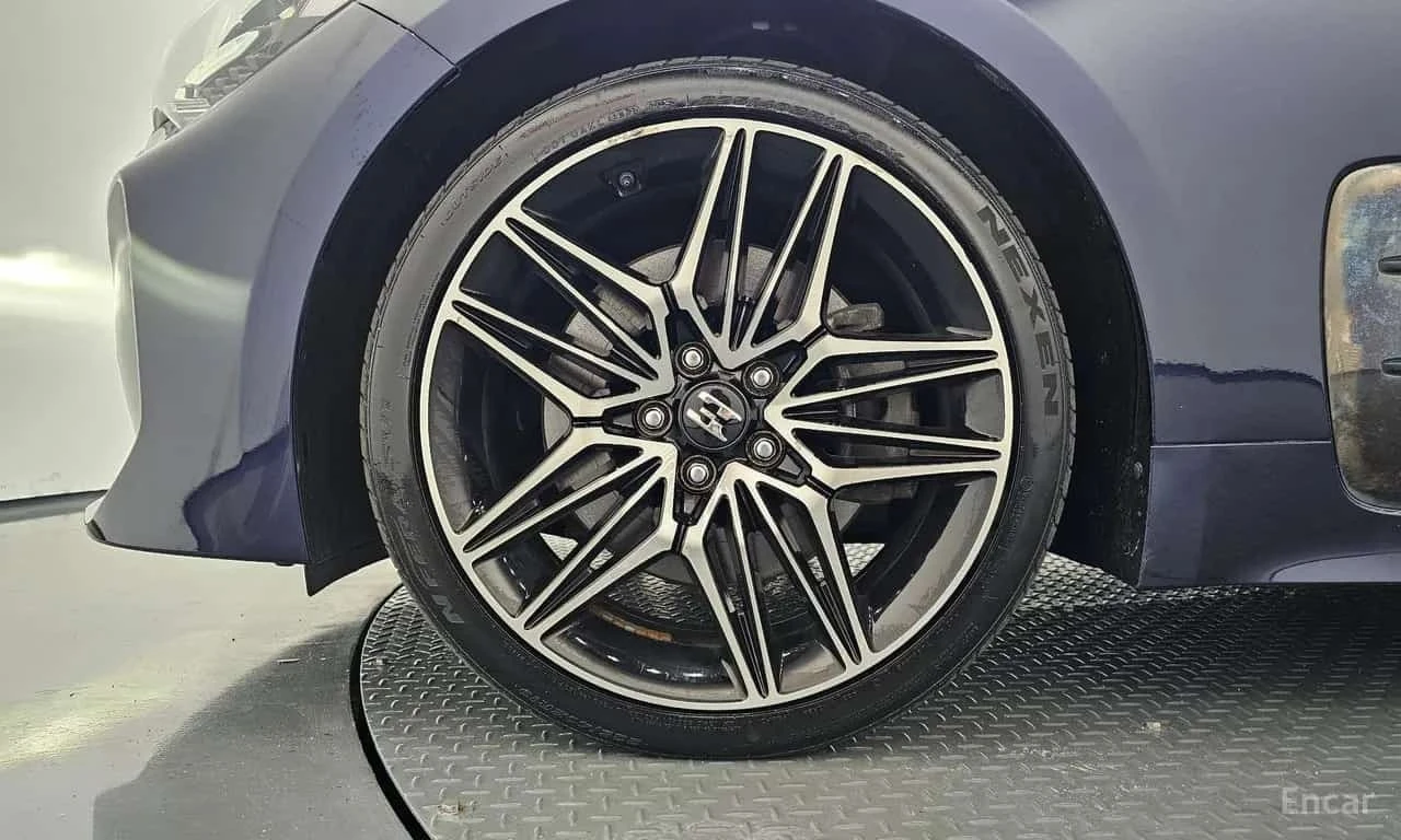 Kia Stinger * 2.5 AWD Platinum * 2021 * 2 ����� * HEAD UP *  | Mobile.bg � ����������� 5