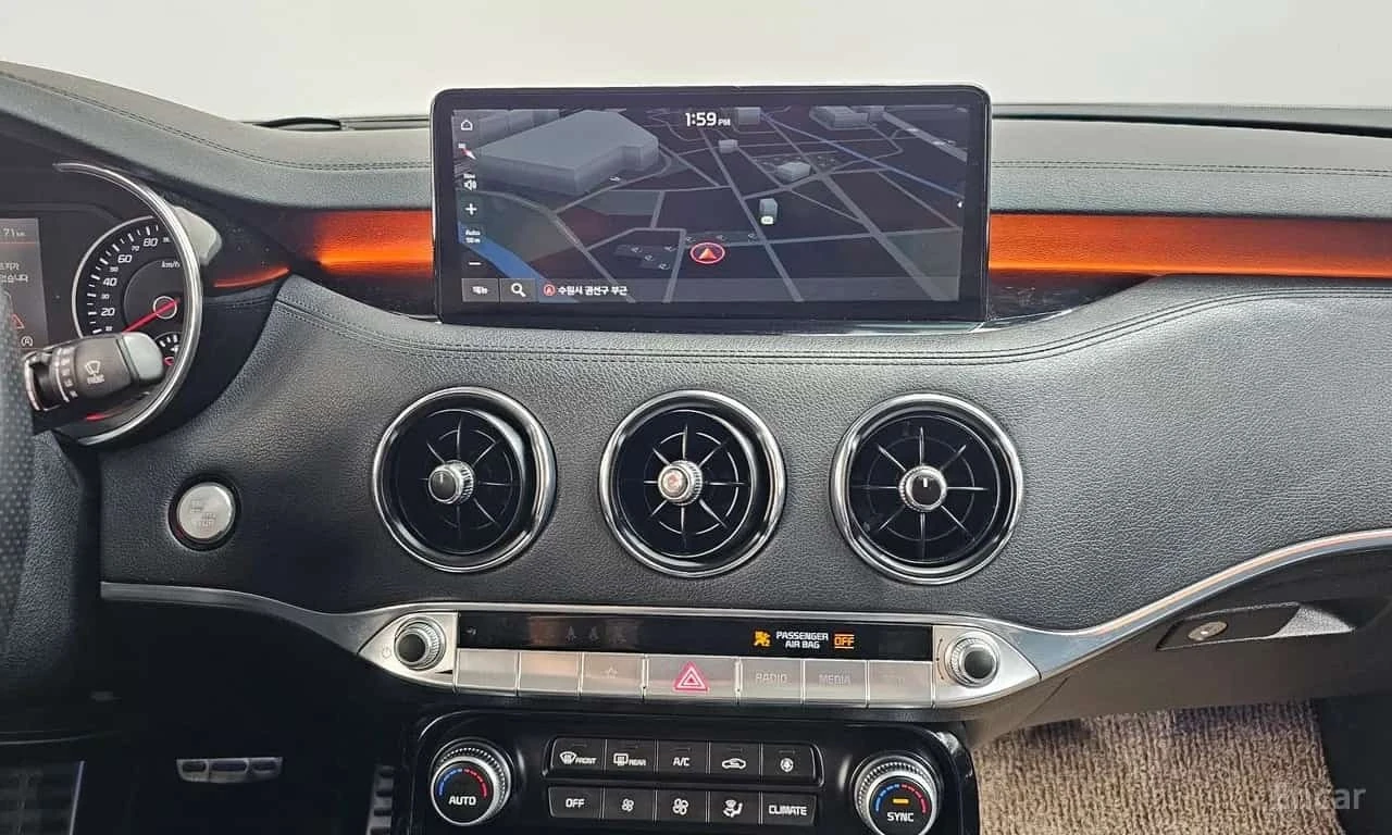 Kia Stinger * 2.5 AWD Platinum * 2021 * 2 ����� * HEAD UP *  | Mobile.bg � ����������� 10