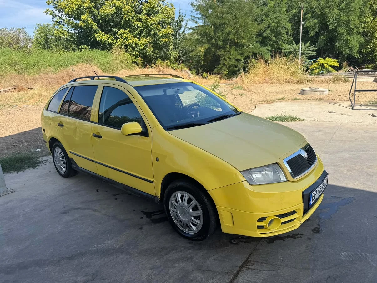 Skoda Fabia, снимка 6 - Автомобили и джипове - 56730349