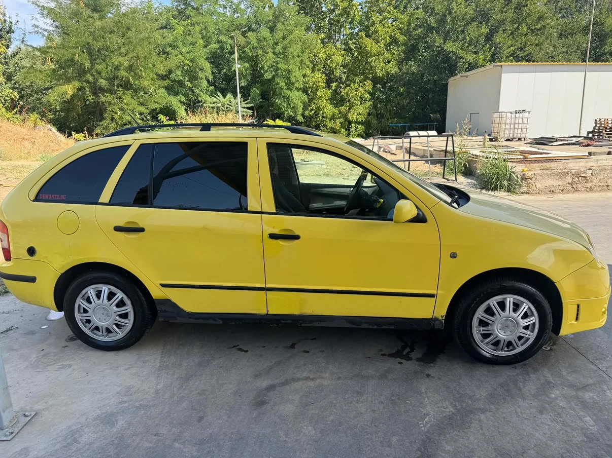 Skoda Fabia, снимка 7 - Автомобили и джипове - 56730349