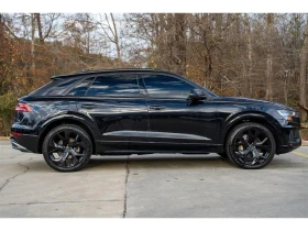 Audi Q8 PREMIUM S-Line* Black Optic* Distronic* Пано* Подг, снимка 9