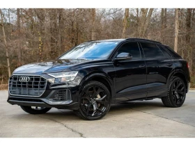 Audi Q8 PREMIUM S-Line* Black Optic* Distronic* Пано* Подг, снимка 1