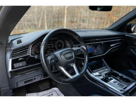 Audi Q8 PREMIUM S-Line* Black Optic* Distronic* Пано* Подг, снимка 12