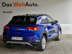 Обява за продажба на VW T-Roc VW T- Roc Style 1.5 TSI OPF DSG ~48 500 лв. - изображение 1