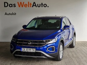 Обява за продажба на VW T-Roc VW T- Roc Style 1.5 TSI OPF DSG ~48 500 лв. - изображение 1