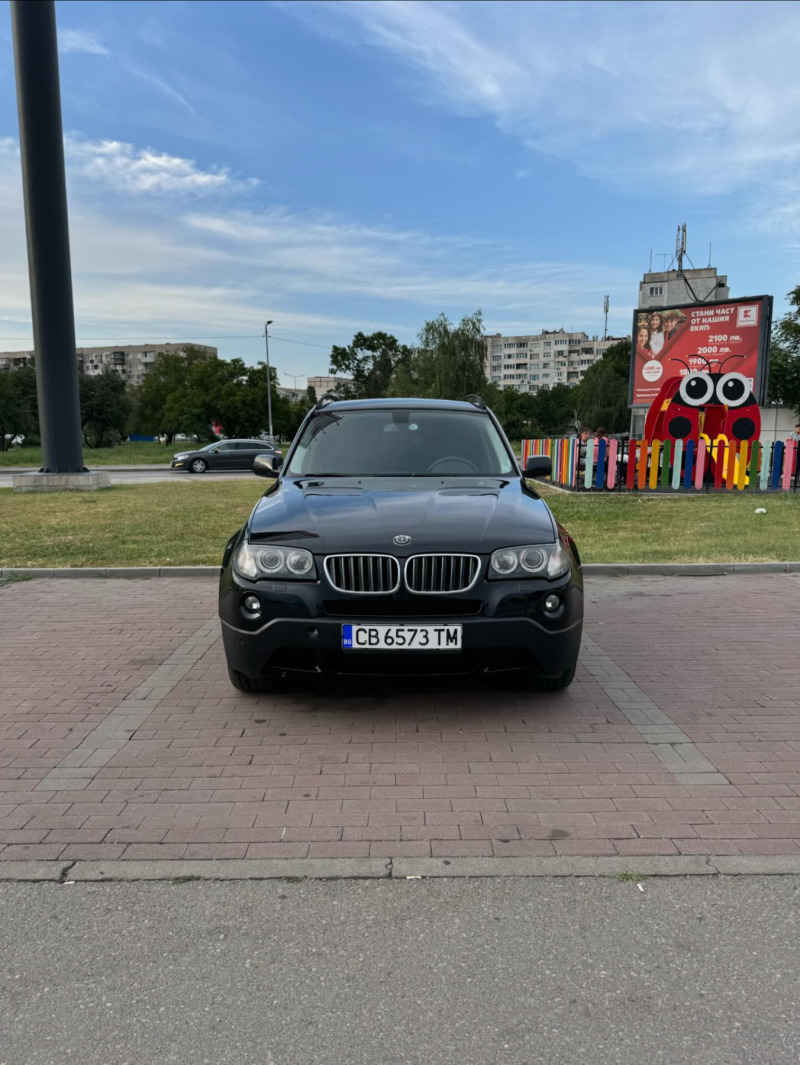 BMW X3 3.0d, снимка 1 - Автомобили и джипове - 46441297