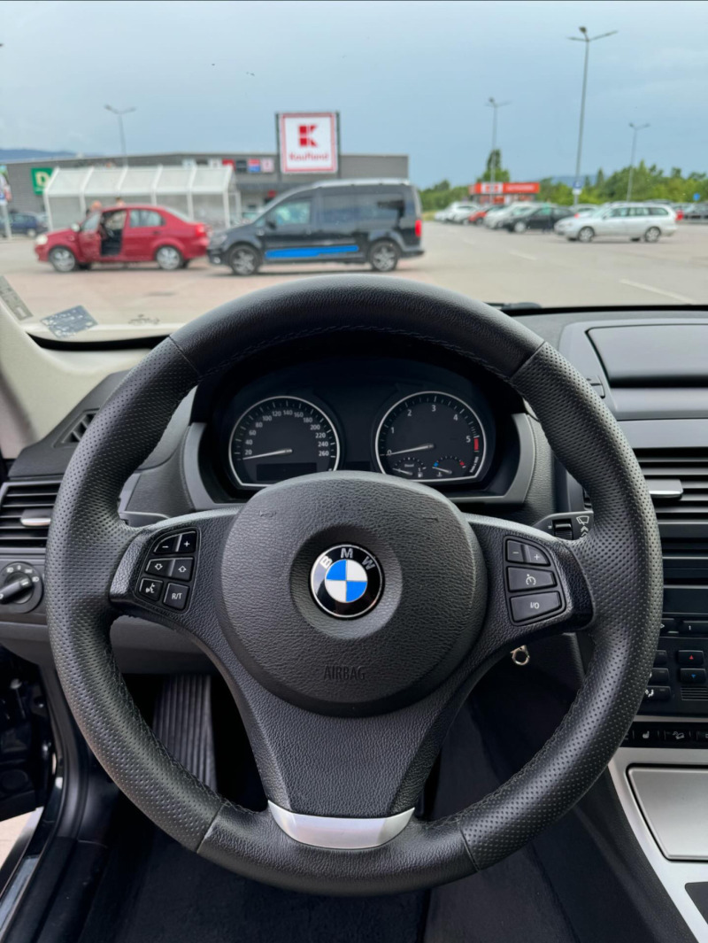 BMW X3 3.0d, снимка 10 - Автомобили и джипове - 46441297