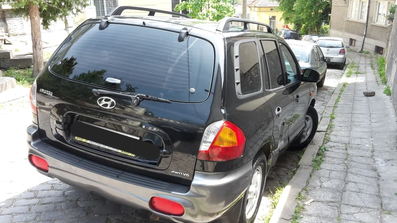 Hyundai Santa fe 2.7/4WD /V6 automatic , снимка 4 - Автомобили и джипове - 47804702