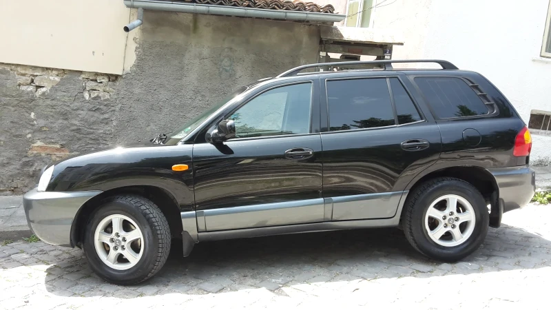 Hyundai Santa fe 2.7/4WD /V6 automatic , снимка 5 - Автомобили и джипове - 47804702