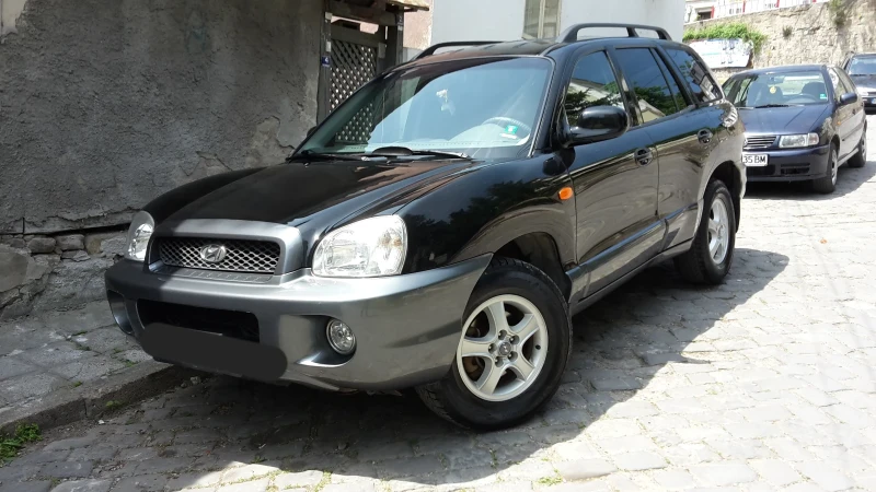 Hyundai Santa fe 2.7/4WD /V6 automatic в Автомобили и джипове в гр. Велико Търново