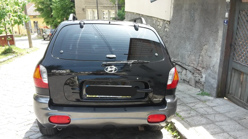 Hyundai Santa fe 2.7/4WD /V6 automatic , снимка 3 - Автомобили и джипове - 47804702