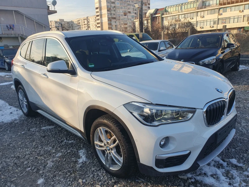 BMW X1 18d Sdrive! Harman Kardon! Панорама! Ръчка! в Автомобили и джипове в гр. София