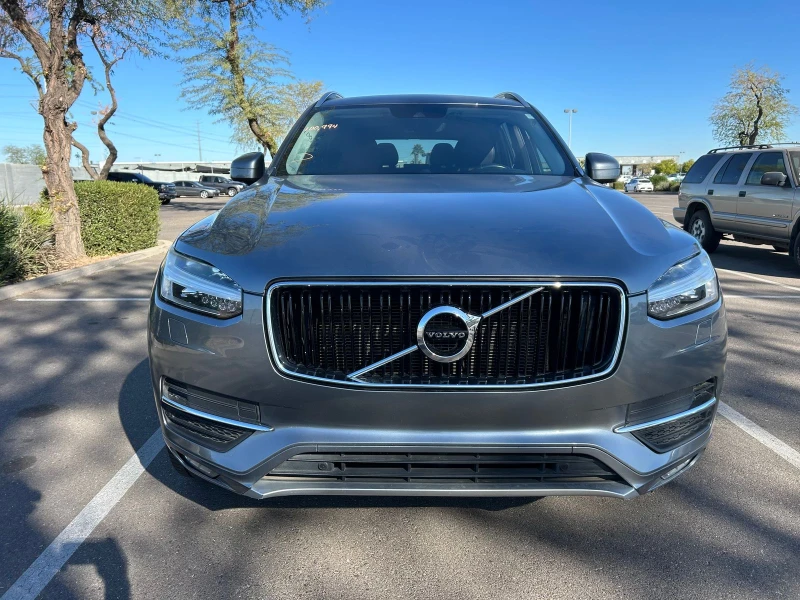 Volvo Xc90 T6 Momentum/NAVI/LANE ASSIST/KEYLESS/ПОДГРЕВ/КАМЕР, снимка 2 - Автомобили и джипове - 48446967