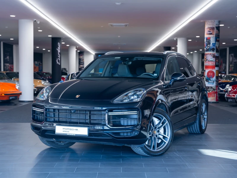 Porsche Cayenne Turbo, снимка 1 - Автомобили и джипове - 49160456