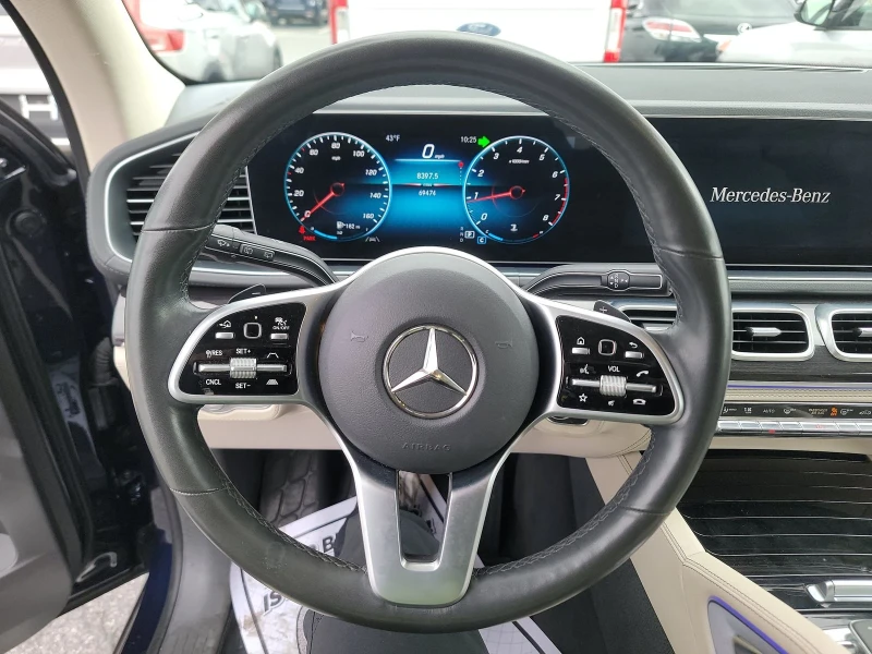 Mercedes-Benz GLE 350, снимка 11 - Автомобили и джипове - 49429267