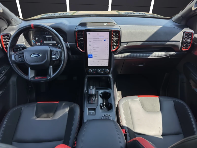 Ford Ranger  RAPTOR 3.0 EcoBoost* 360CAM* KEYLESS* Bang&Olufse, снимка 12 - Автомобили и джипове - 50687229