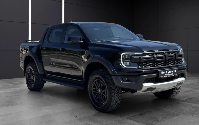 Ford Ranger  RAPTOR 3.0 EcoBoost* 360CAM* KEYLESS* Bang&Olufse, снимка 3 - Автомобили и джипове - 50687229