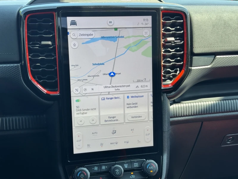 Ford Ranger  RAPTOR 3.0 EcoBoost* 360CAM* KEYLESS* Bang&Olufse, снимка 10 - Автомобили и джипове - 50687229