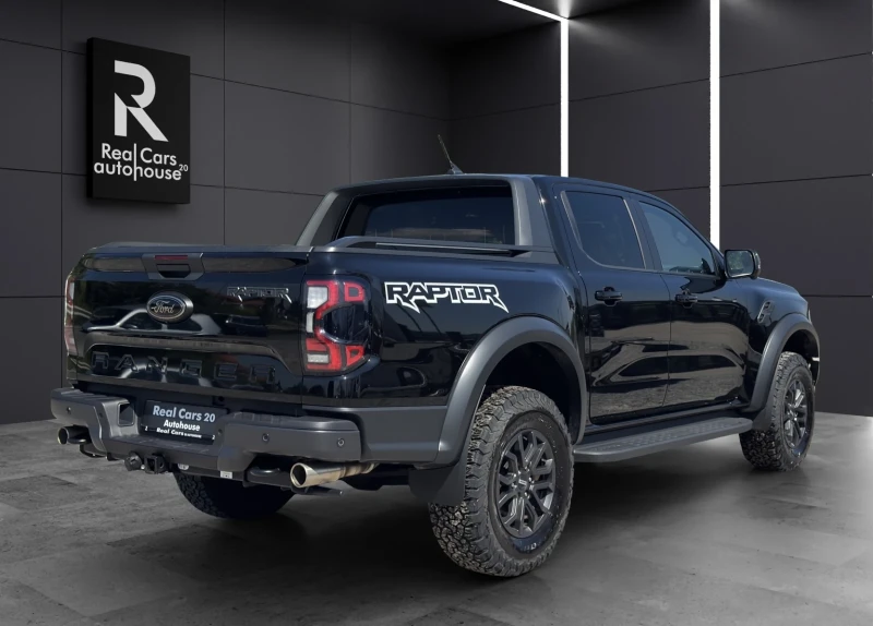 Ford Ranger  RAPTOR 3.0 EcoBoost* 360CAM* KEYLESS* Bang&Olufse, снимка 6 - Автомобили и джипове - 50687229