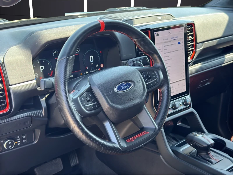 Ford Ranger  RAPTOR 3.0 EcoBoost* 360CAM* KEYLESS* Bang&Olufse, снимка 9 - Автомобили и джипове - 50687229