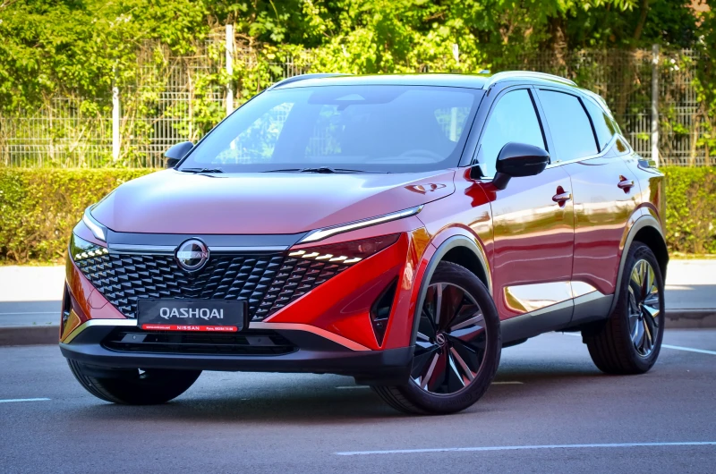 Nissan Qashqai 1.3DiG-T 2WD Tekna Two Tone