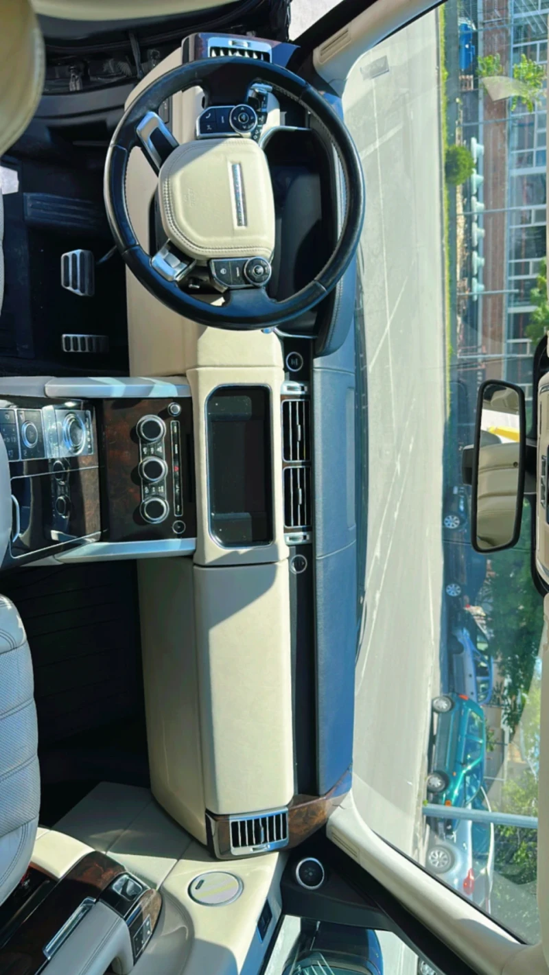 Land Rover Range rover Autobiography , снимка 15 - Автомобили и джипове - 52517286