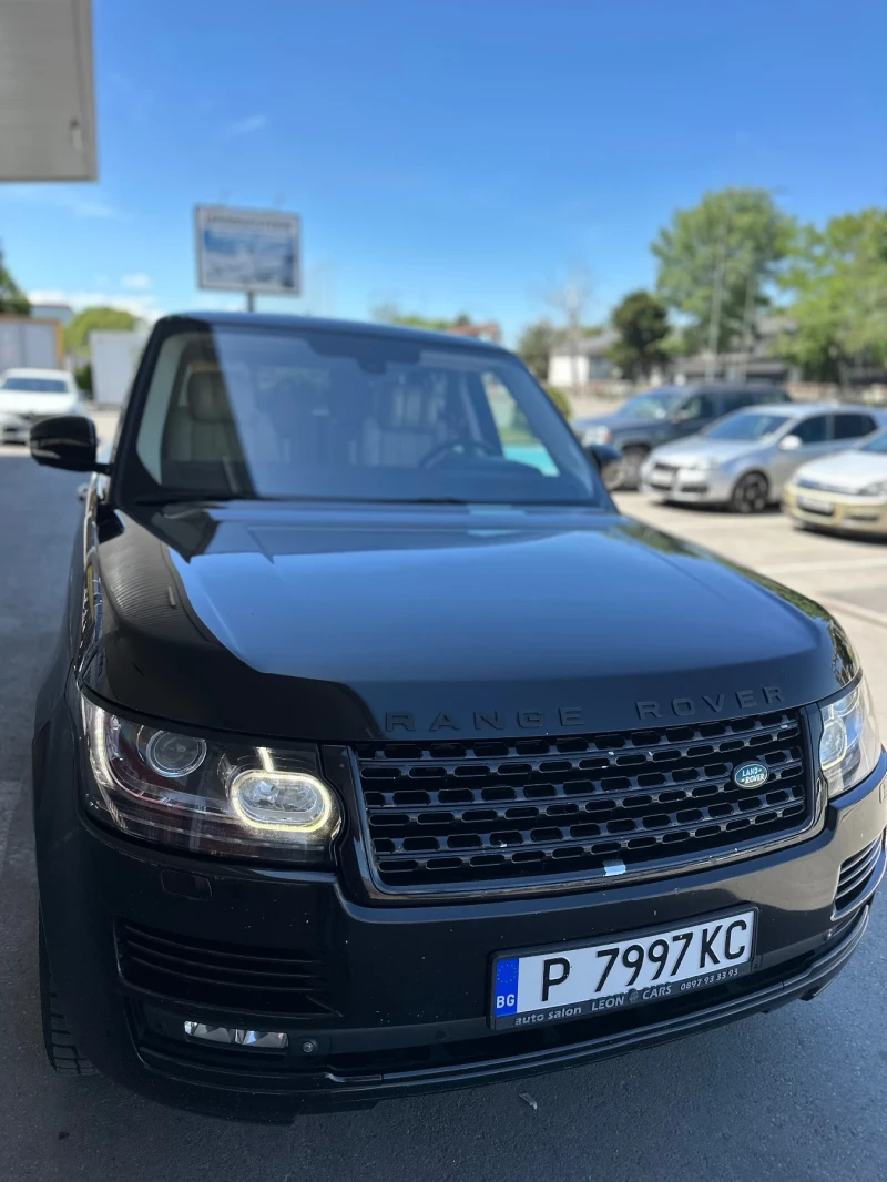 Land Rover Range rover Autobiography , снимка 6 - Автомобили и джипове - 52517286