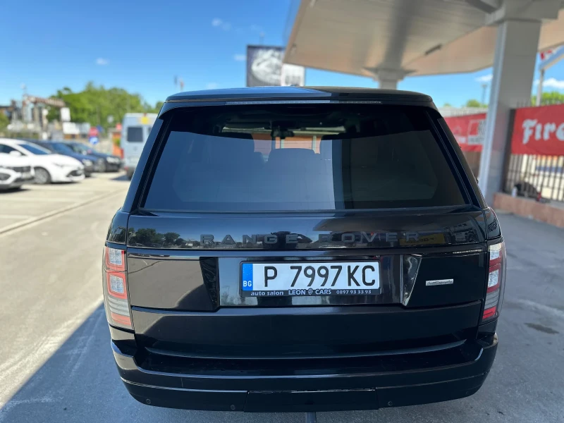 Land Rover Range rover Autobiography , снимка 10 - Автомобили и джипове - 52517286