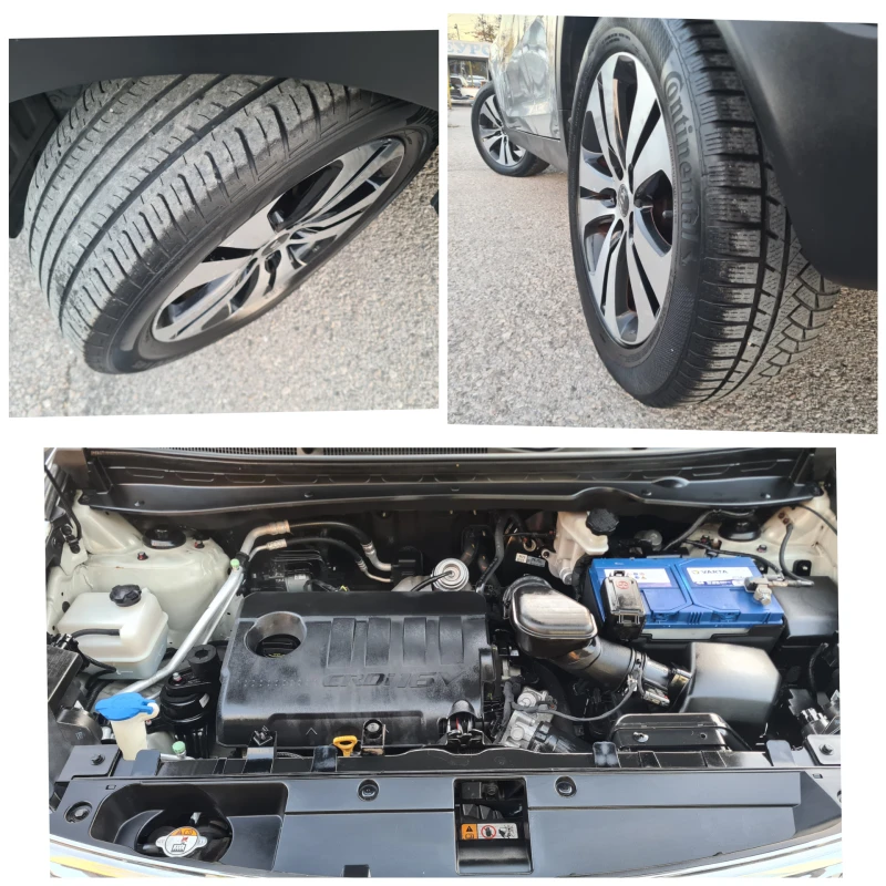 Kia Sportage 1.7CRDi-КОЖА.-ЛИЗИНГ, снимка 17 - Автомобили и джипове - 52255030