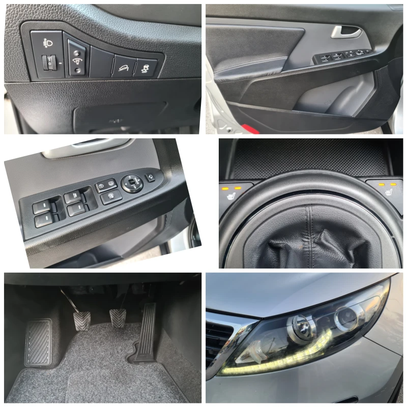 Kia Sportage 1.7CRDi-КОЖА.-ЛИЗИНГ, снимка 16 - Автомобили и джипове - 52255030