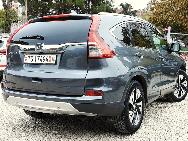 Honda Cr-v 1.6ШВЕЙЦАРИЯ-ДИСТРОНИК/КОЖА/НАВИ/LANE ASSIST/ПАНОР, снимка 4 - Автомобили и джипове - 52380882