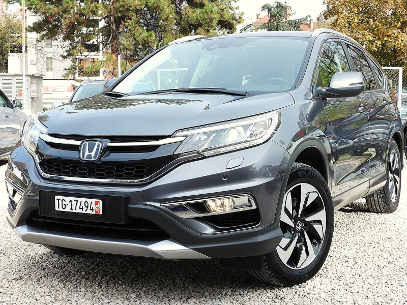 Honda Cr-v 1.6ШВЕЙЦАРИЯ-ДИСТРОНИК/КОЖА/НАВИ/LANE ASSIST/ПАНОР