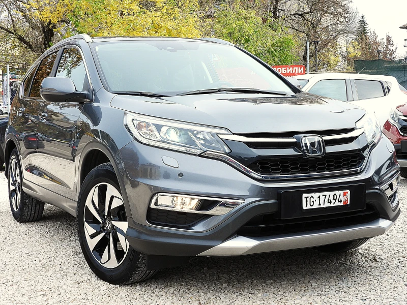 Honda Cr-v 1.6ШВЕЙЦАРИЯ-ДИСТРОНИК/КОЖА/НАВИ/LANE ASSIST/ПАНОР, снимка 3 - Автомобили и джипове - 52380882
