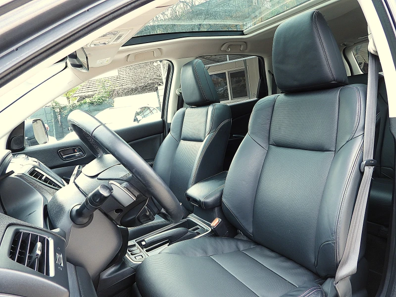 Honda Cr-v 1.6ШВЕЙЦАРИЯ-ДИСТРОНИК/КОЖА/НАВИ/LANE ASSIST/ПАНОР, снимка 11 - Автомобили и джипове - 52380882