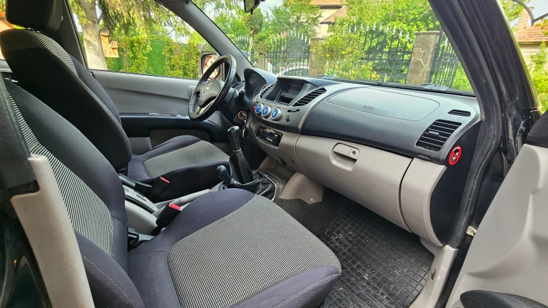 Mitsubishi L200 4x4/ клима /блокажи/всичко платено , снимка 7 - Автомобили и джипове - 53001253