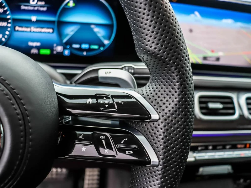 Mercedes-Benz GLS AMG PK| DISTRONIK| МАСАЖ| BURMASTER| PANO| 7 PASS|, снимка 9 - Автомобили и джипове - 53188723