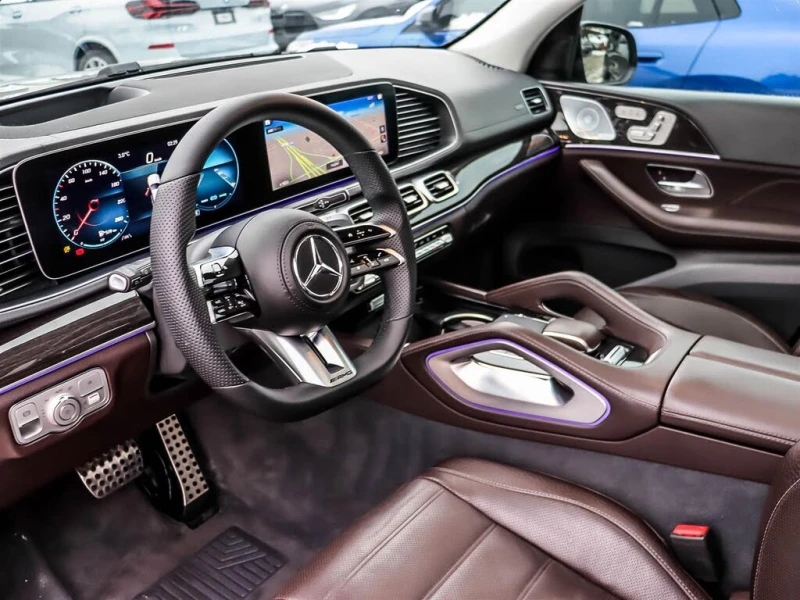 Mercedes-Benz GLS AMG PK| DISTRONIK| МАСАЖ| BURMASTER| PANO| 7 PASS|, снимка 7 - Автомобили и джипове - 53188723