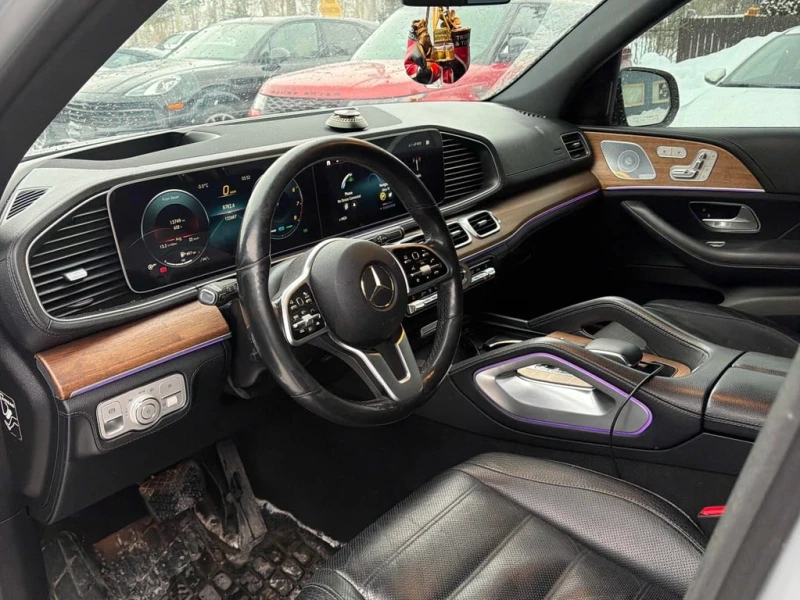 Mercedes-Benz GLE * 450 * CARFAX * ЦЕНА ДО БГ, снимка 5 - Автомобили и джипове - 53391376