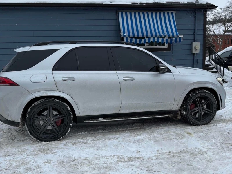 Mercedes-Benz GLE * 450 * CARFAX * ЦЕНА ДО БГ, снимка 3 - Автомобили и джипове - 53391376